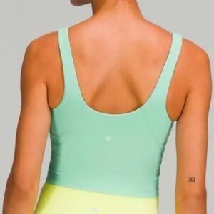 Lululemon Align Tank Top "Wild Mint". Size 2